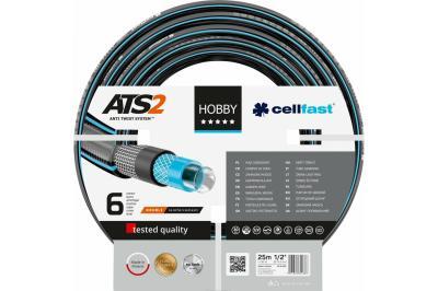 Шланг Cellfast садовый HOBBY ATS 1/2" 25 м 6 слоев 16-200 Cellfast в интернет гипермаркете «Планета Лета». Фото Шланг Cellfast садовый HOBBY ATS 1/2" 25 м 6 слоев 16-200 в интернет гипермаркете «Планета Лета». Фото