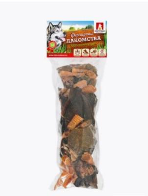 Зоогурман Лакомтсво для собак из ягненка, 180 гр в интернет гипермаркете «Планета Лета». Фото