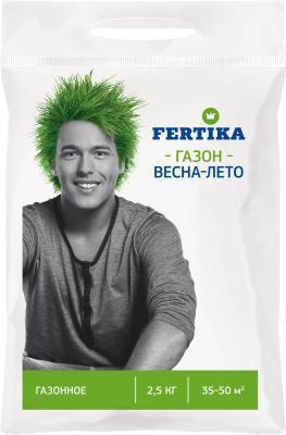 Удобрение Фертика Газонное Весна-Лето, 2,5 кг в интернет гипермаркете «Планета Лета». Фото