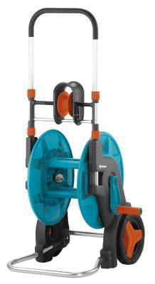 Тележка GARDENA AquaRoll M Easy для шланга 18515 в интернет гипермаркете «Планета Лета». Фото