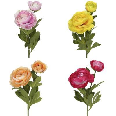 Цветок искусственный Ранункулюс 60 см 714932 в интернет гипермаркете «Планета Лета». Фото