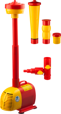 Насос GRINDA фонтанный для чистой воды, 3 насадки, 3000л/ч высота подачи воды 3,4м, 85Вт в интернет гипермаркете «Планета Лета». Фото