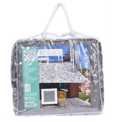 Тент натяжной 3х3 м камуфляж светло-серый X61500190 Koopman в интернет гипермаркете «Планета Лета». Фото Тент натяжной 3х3 м камуфляж светло-серый X61500190 в интернет гипермаркете «Планета Лета». Фото