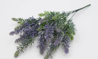 Цветок искусственный Вереск, 35см в интернет гипермаркете «Планета Лета». Фото