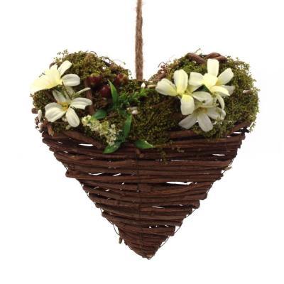 Декор Сердце L20 W8 H29 см 724477 в интернет гипермаркете «Планета Лета». Фото