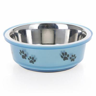 Миска для собак 400 мл d14 сталь A12650100 в интернет гипермаркете «Планета Лета». Фото