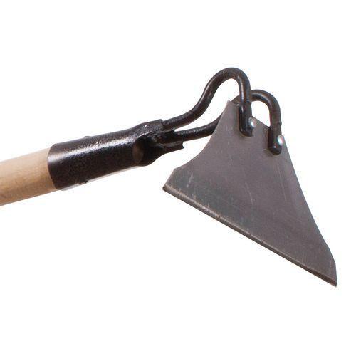 Тяпка с черенком 15см нерж сталь 1046-Ч в интернет гипермаркете «Планета Лета». Фото