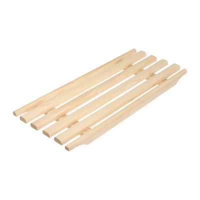 Решетка для ванны сосна, береза 70х30х4 см БШ 33090 в интернет гипермаркете «Планета Лета». Фото