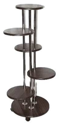 Подставка д/цветов "Фиалка-5" H-106см 60-0006 в интернет гипермаркете «Планета Лета». Фото