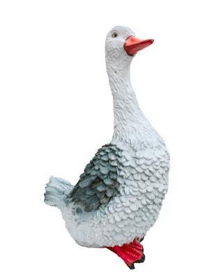 Фигура Гусь великан Н-74см F830 в интернет гипермаркете «Планета Лета». Фото