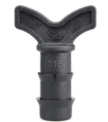 Заглушка для капельной трубки (2 шт.) в интернет гипермаркете «Планета Лета». Фото