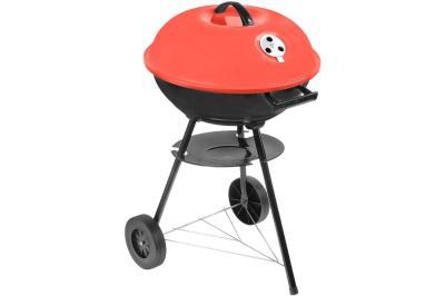 Жаровня круглая с крышкой на колёсиках, d 44cm, ROYALGRILL™ 80-113 в интернет гипермаркете «Планета Лета». Фото