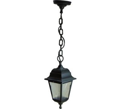 Садовый светильник, под лампу Е27, подвесной,  черный, UUL-A01H 60W/E27 IP44 BLACK Uniel в интернет гипермаркете «Планета Лета». Фото Садовый светильник, под лампу Е27, подвесной,  черный, UUL-A01H 60W/E27 IP44 BLACK в интернет гипермаркете «Планета Лета». Фото