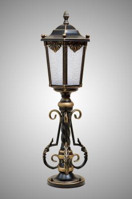 Светильник уличный парапетный Ретро 28-001-ЧЗ в интернет гипермаркете «Планета Лета». Фото