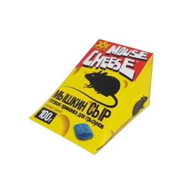 Брикет JOY Мышкин сыр восковой 100г в интернет гипермаркете «Планета Лета». Фото