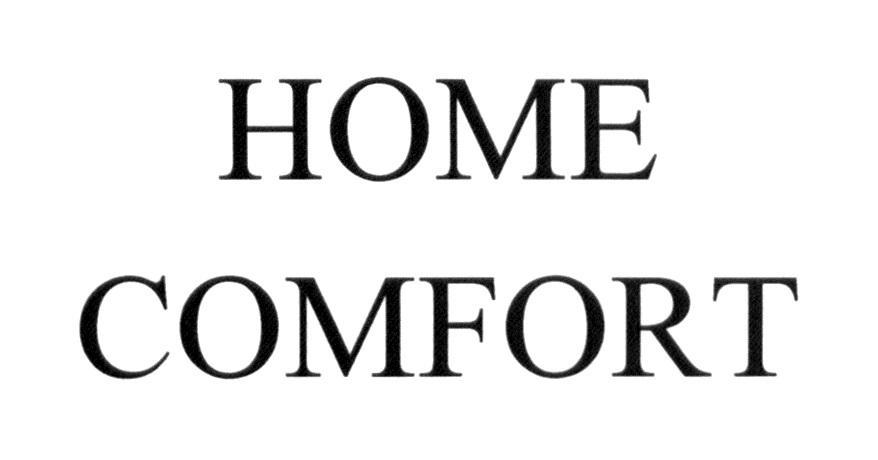 Home Comfort Home Comfort