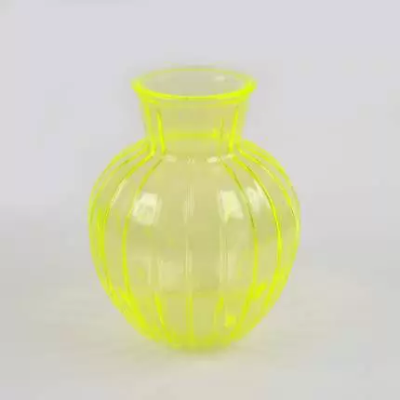 Ваза "Доника" олива h19,5 в интернет гипермаркете «Планета Лета». Фото