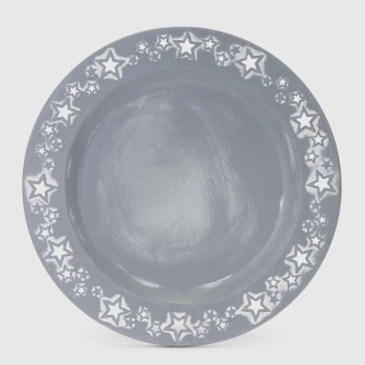 Блюдо декоративное Boltze deco nalena 33х1 см в интернет гипермаркете «Планета Лета». Фото