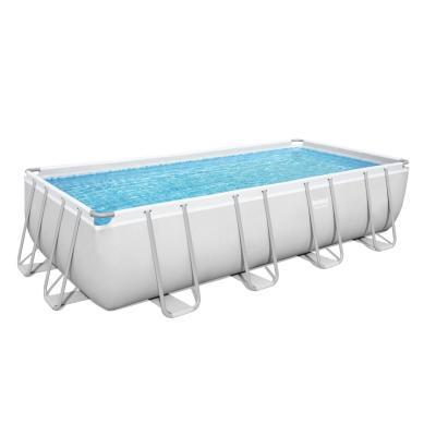 БАССЕЙН ПРЯМОУГ. С НАБОРОМ 488Х244Х122СМ в интернет гипермаркете «Планета Лета». Фото