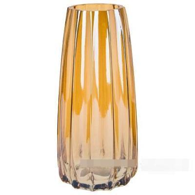 Ваза "Грани" (стекло), D12xH25 см в интернет гипермаркете «Планета Лета». Фото