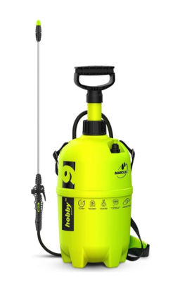 Опрыскиватель помповый Hobby 9 л в интернет гипермаркете «Планета Лета». Фото
