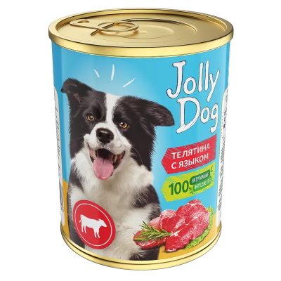 «Jolly Dog», д/с телятина с языком 970гр Зоогурман в интернет гипермаркете «Планета Лета». Фото «Jolly Dog», д/с телятина с языком 970гр в интернет гипермаркете «Планета Лета». Фото