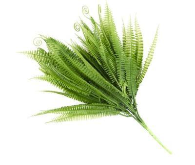 Цветок искусственный Папоротник H38 см Зеленый в интернет гипермаркете «Планета Лета». Фото