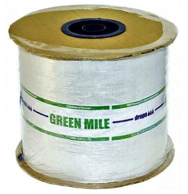 Лента капельн 500 м встроен капел 33см 1,2 л/ч , 1п/м 9662944 в интернет гипермаркете «Планета Лета». Фото