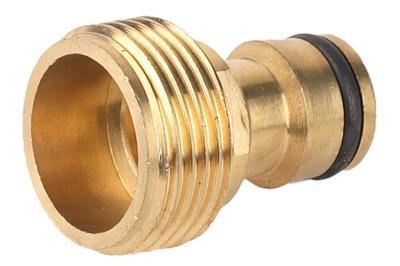 Адаптер GRINDA штуцерный PROLine BE-34, 3/4" с внешней резьбой, из латуни 8-426116_z02 в интернет гипермаркете «Планета Лета». Фото