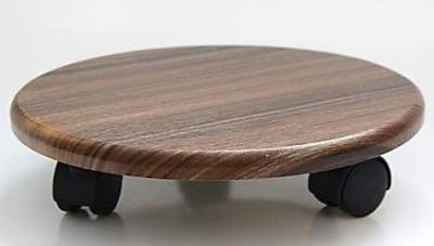 Подставка на колёсах d-40см 60-0003 в интернет гипермаркете «Планета Лета». Фото