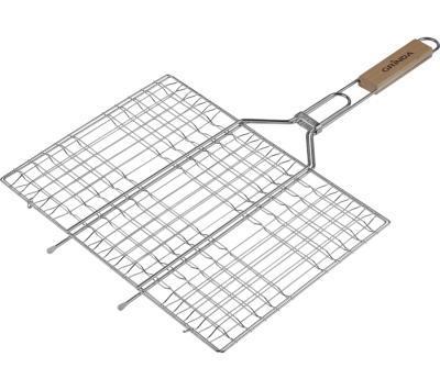 Решетка-гриль GRINDA  "BARBECUE", плоская, 300х400мм в интернет гипермаркете «Планета Лета». Фото