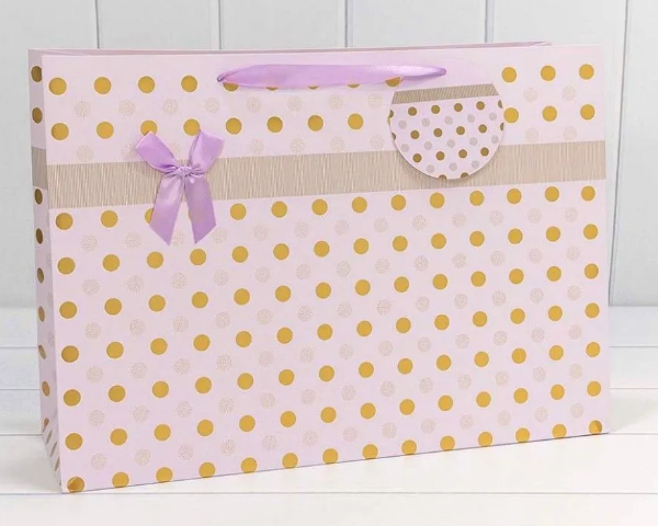 Сумка подарочная гигант в ассортименте в интернет гипермаркете «Планета Лета». Фото