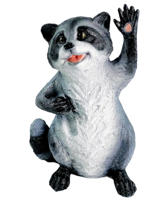 Фигура Енот новый Н-32 см., L-19см., В-15см. в интернет гипермаркете «Планета Лета». Фото