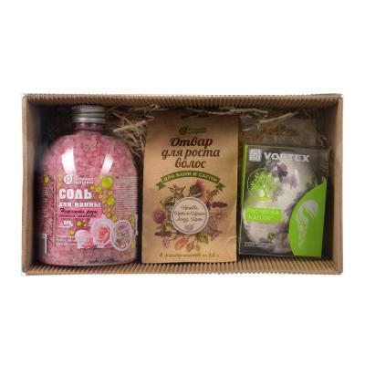 Набор "Релакс" подарочный 3 предмета БШ 41313 в интернет гипермаркете «Планета Лета». Фото