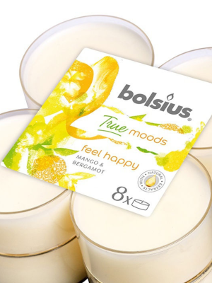 Свеча Болсус гильза макси аром 8 шт Манго и бергамот в интернет гипермаркете «Планета Лета». Фото