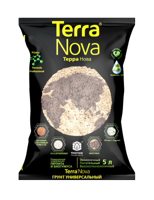 Грунт Новая земля универс Terra Nova 5л в интернет гипермаркете «Планета Лета». Фото