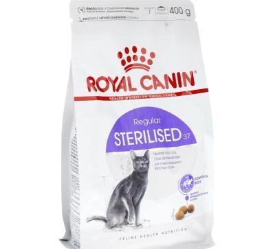 Корм ROYAL CANIN д/стерил кош до 7 лет 400г в интернет гипермаркете «Планета Лета». Фото