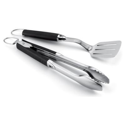 Портативный набор инструментов Weber для гриля, 2 предмета 6645 в интернет гипермаркете «Планета Лета». Фото