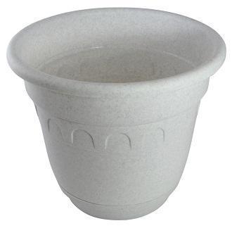Горшок Колывань с п/д., мрамор, d11см., 0,45л. в интернет гипермаркете «Планета Лета». Фото