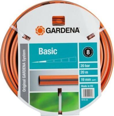 Шланг GARDENA Basic 19 мм 3/4" 20 м в интернет гипермаркете «Планета Лета». Фото