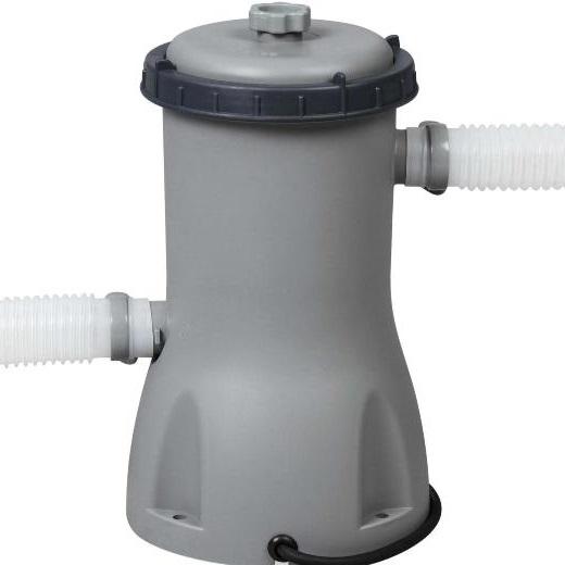 БАССЕЙН ПРЯМОУГ. С НАБОРОМ 488Х244Х122СМ в интернет гипермаркете «Планета Лета». Фото