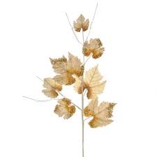 Ветка искусственная Калина, 61см в интернет гипермаркете «Планета Лета». Фото