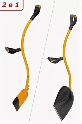 Лопата Торнадика  эргономичная 2 ковша (лето/зима) в интернет гипермаркете «Планета Лета». Фото