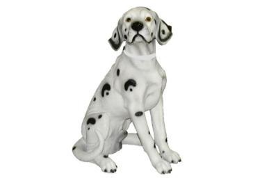 Фигура Собака долматинец сидит средний Н-56см., L-40 см., В-32 см. в интернет гипермаркете «Планета Лета». Фото
