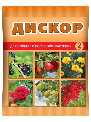 Дискор 2мл парша,мучнистая роса,все пятнистостии др в интернет гипермаркете «Планета Лета». Фото