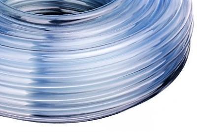 Шланг прозрачный 4 x 6мм х 1м (в бухте100м) 9663156 в интернет гипермаркете «Планета Лета». Фото