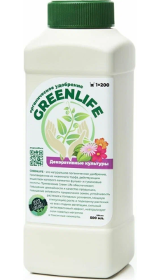Green Life для Цветочных и декоративных культур 0,5л в интернет гипермаркете «Планета Лета». Фото