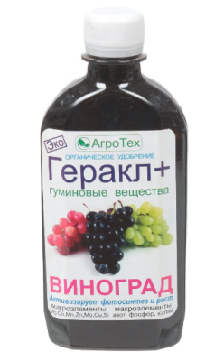 Органическое удобрение Для Винограда 0,45 л в интернет гипермаркете «Планета Лета». Фото