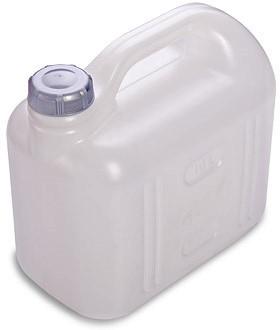 Канистра "Просперо" 10л белая С931БЕЛ в интернет гипермаркете «Планета Лета». Фото