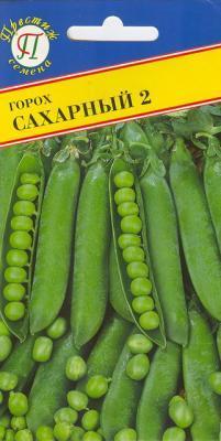 Горох Сахарный 2гр в интернет гипермаркете «Планета Лета». Фото